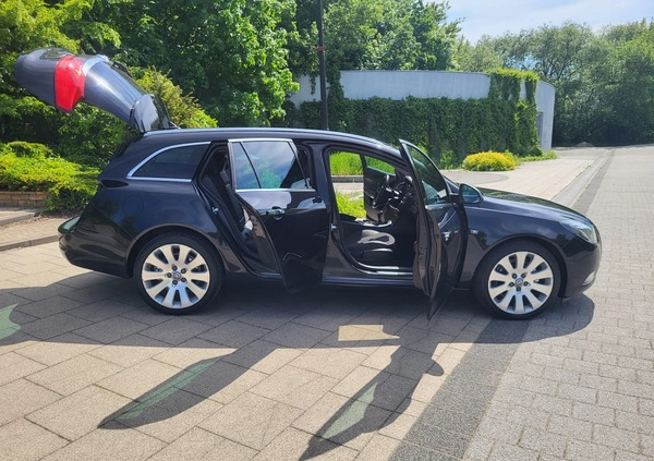 Opel Insignia cena 25600 przebieg: 275123, rok produkcji 2010 z Wyszków małe 781